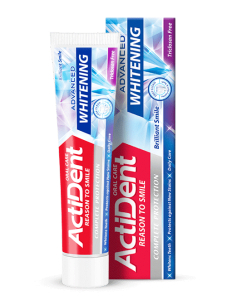 اکتیدنت خمیر دندان سفیدکننده