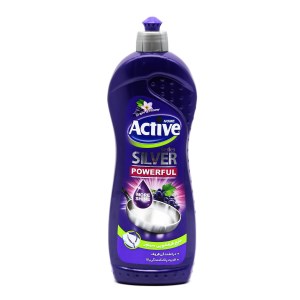 اکتیو مایع ظرفشویی گلیسیرین بنفش 750 گرم
