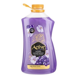 اکتیو مایع دستشویی 2500 سری رویای ابریشمی بنفش