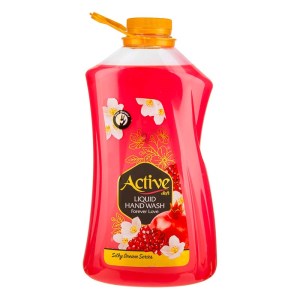 اکتیو مایع دستشویی 2500 سری رویای ابریشمی صورتی