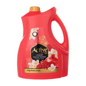 اکتیو مایع دستشویی 3750 سری رویای ابریشم صورتی