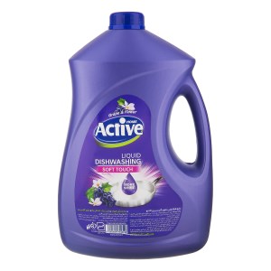 اکتیو مایع ظرفشویی گلیسیرین سبز 3500 گرم