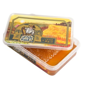 پارس کندو عسل با موم پت 600گرم