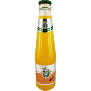 خوشگوار پرتقال انبه شیشه 250