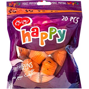 پچ پچ کیک هپی مینیز 20 عددی