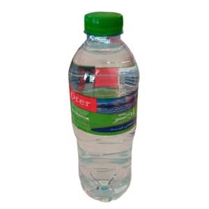 اوتر آبمعدنی نیم لیتر