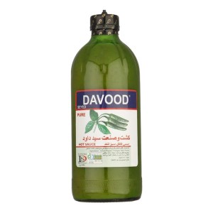 سید داوود سس فلفل سبز 474گرم