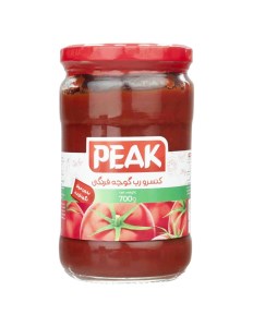 پیک رب گوجه شیشه 700 گرم