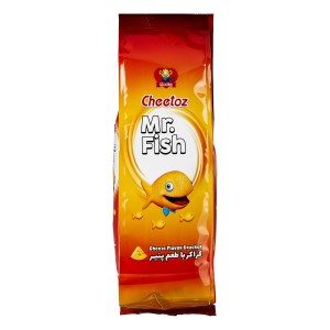 چی توز کراکر ماهی پنیری بزرگ