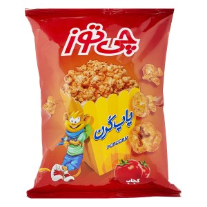 چی توز پاپ کرن کچاپ فیلی بزرگ