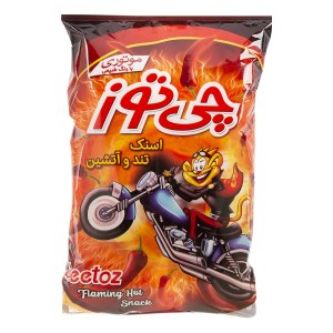 چی توز اسنک تند وآتشین ویژه