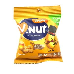 وی نات بادام زمینی عسلی 35گرم