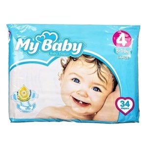 مای بیبی 34عددی سایز4