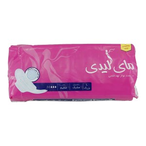 مای لیدی نوار بالدار مشبک بزرگ صورتی