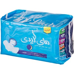 مای لیدی نوار بالدار خیلی بزرگ صورتی