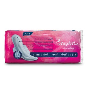 مای لیدی نوار نیو کلاسیک مشبک 10صورتی عددی