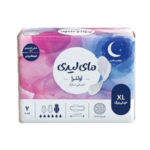 مای لیدی همیشه خشک اولترا خیلی بزرگ 7 عددی