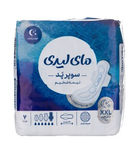 مای لیدی مکسی سوپر پد کتان xxl