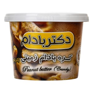 دکتر بادام کره بادام زمینی کرانچی