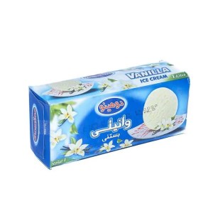 دومینو بستنی 1لیتری وانیلی