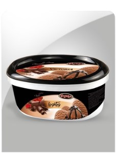 دومینو بستنی ویکتوریا کاکائویی