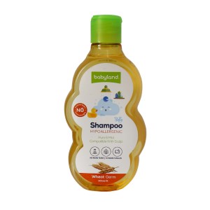 بی بی لند شامپو پروتئینه باعصاره جوانه گندم 200میل