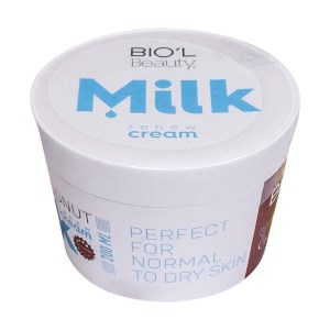 بیول کرم کاسه ای شیر و نارگیل 200 میل