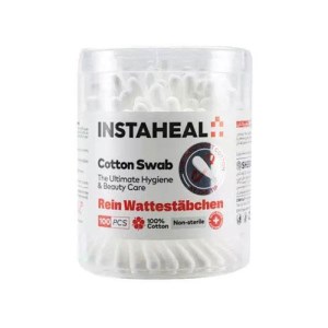 اینستا هیل گوش پاک کن استوانه ای 100عددی