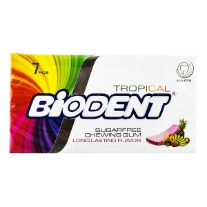 بایودنت آدامس استیک استوایی