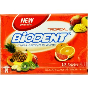 بایودنت آدامس نسل جدید استوایی