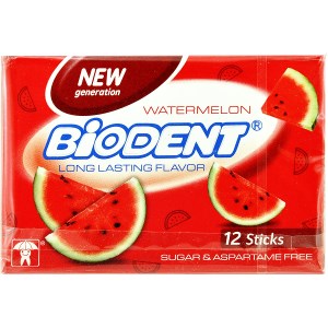 بایودنت آدامس نسل جدید هندوانه