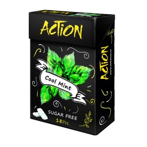 اکشن آدامس فیلیپ تاپ نعنا