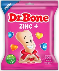 دکتر بن پاستیل غنی شده طعم استوایی 50گرم