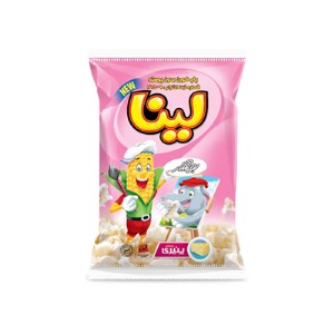 لینا بوشار پاپ کرن پنیری 60گرم