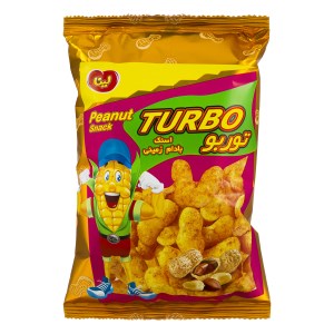 لینا اسنک بادام زمینی