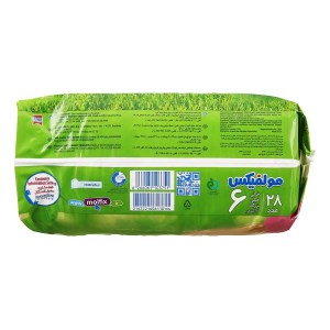 مولفیکس پوشک دوقلوسایز6 (28عددی)