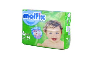 مولفیکس 3بعدی سایز لارج 34عددی دوبل4