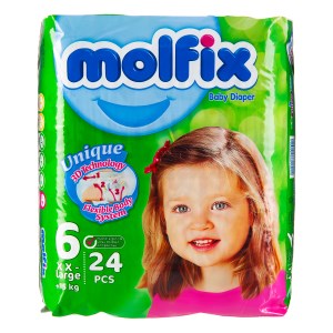 مولفیکس 3بعدی خیلی خیلی بزرگ 24عددی دوبل6