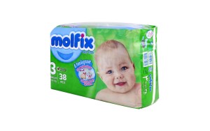 مولفیکس 3بعدی 38عددی سایز3