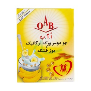 OAB صبحانه جودوسر و موز خشک