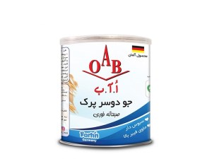 OAB جو دوسرپرک صبحانه قوطی 300گرم