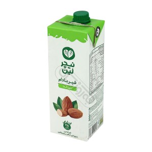 نیچرلین شیر بادام بدون قند یک لیتری