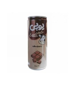 یوپی نوشیدنی شیر کاکائو موز با عصاره مالت