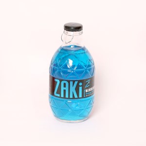 زکی نوشیدنی تخم شربتی بلوبری