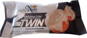 نظری کیک دوقلو روکش سفید