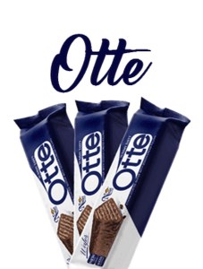 نظری ویفر شکلاتی قهوه otte