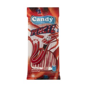 کندی پاستیل مدادی توت فرنگی پیچی85گرمی