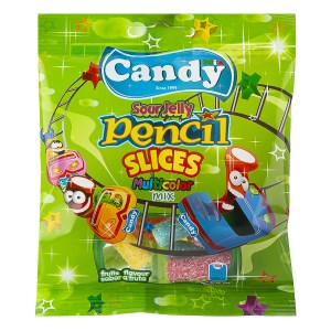 کندی پاستیل مدادی لقمه ای روغنی 50گرمی