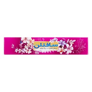 سافتلن دستمال کاغذی 100برگ (باغ بهشت)