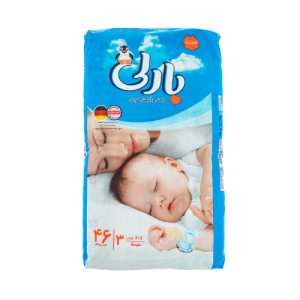 بارلی پوشک کامل 2قلو متوسط سایز 3